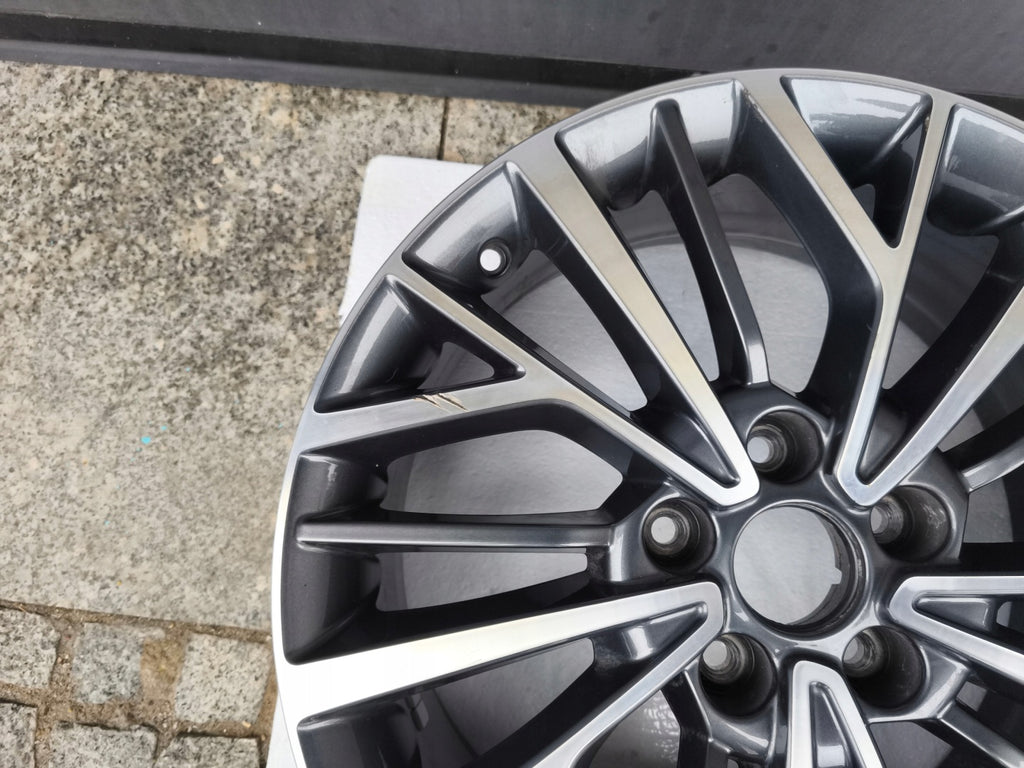 1x Alufelge 18 Zoll 7.0" 5x114.3 7890788900 Hyundai Tucson Santa III Fe FEL6694868088vz