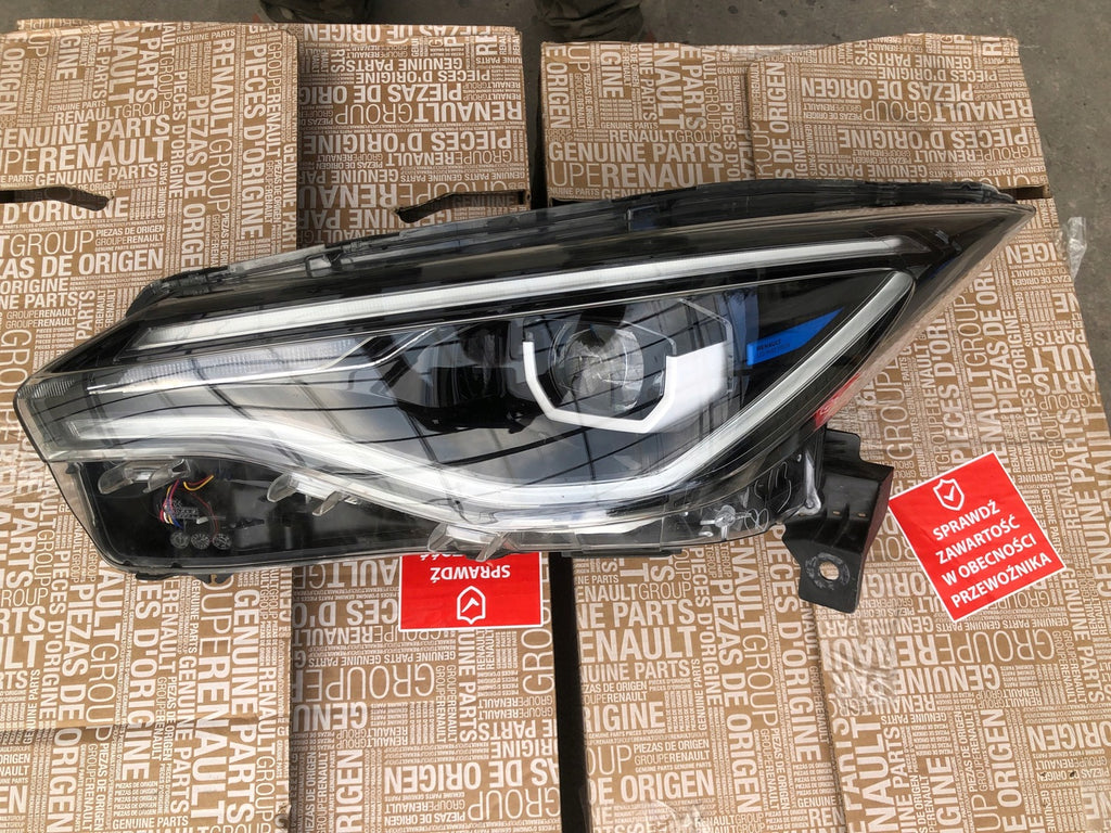 Frontscheinwerfer Renault Zoe 101-6E003 LED Links Scheinwerfer Headlight