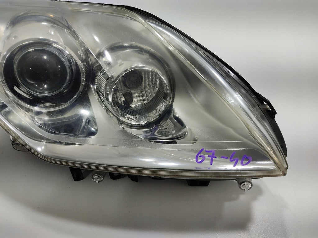 Frontscheinwerfer Renault Laguna III 260100035R Rechts Scheinwerfer Headlight