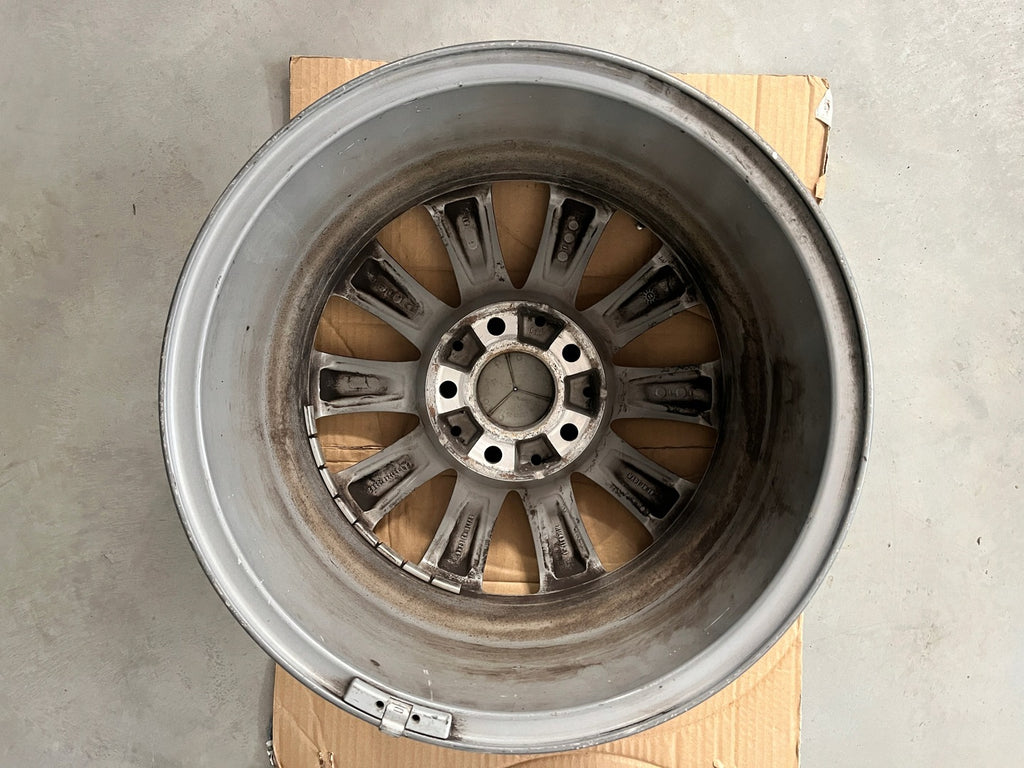 1x Alufelge 16 Zoll 8.0" 5x112 46ET Glanz Graphit A2124015802 Mercedes-Benz W212