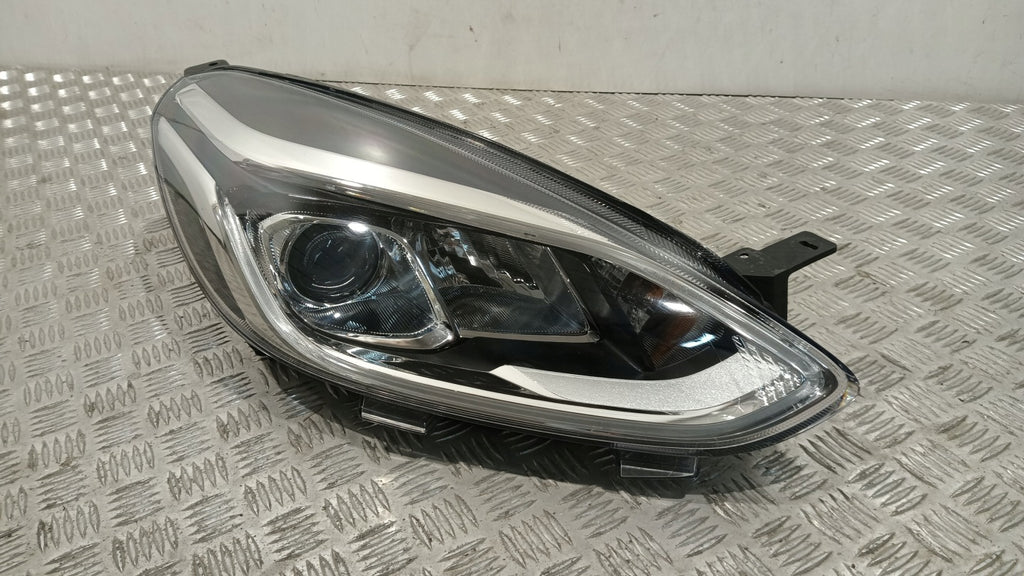 Frontscheinwerfer Ford Fiesta VII H1BB-13W029-CE Rechts Scheinwerfer Headlight SCH6670754141nh
