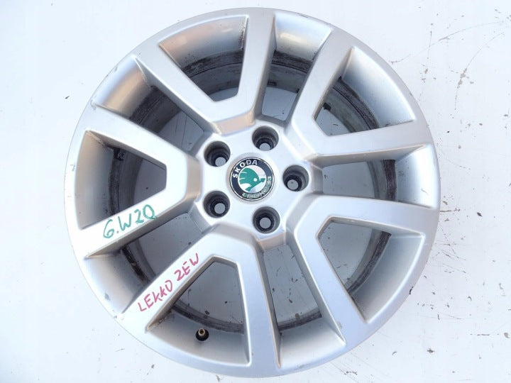 4x Alufelge 17 Zoll 7.0" 5x112 5L0601025A Skoda Superb I Yeti 5l Octavia Ii FEL8793519466qa