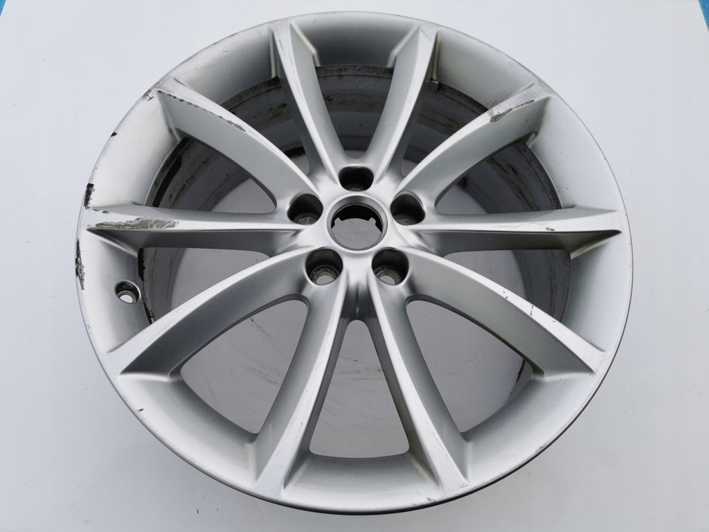 1x Alufelge 19 Zoll 8.5" 5x108 49ET Glanz Silber EX53-1007-CA Jaguar F-Type X152 FEL1718484237mq
