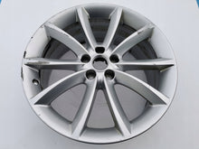 Load image into Gallery viewer, 1x Alufelge 19 Zoll 8.5" 5x108 49ET Glanz Silber EX53-1007-CA Jaguar F-Type X152 FEL1718484237mq