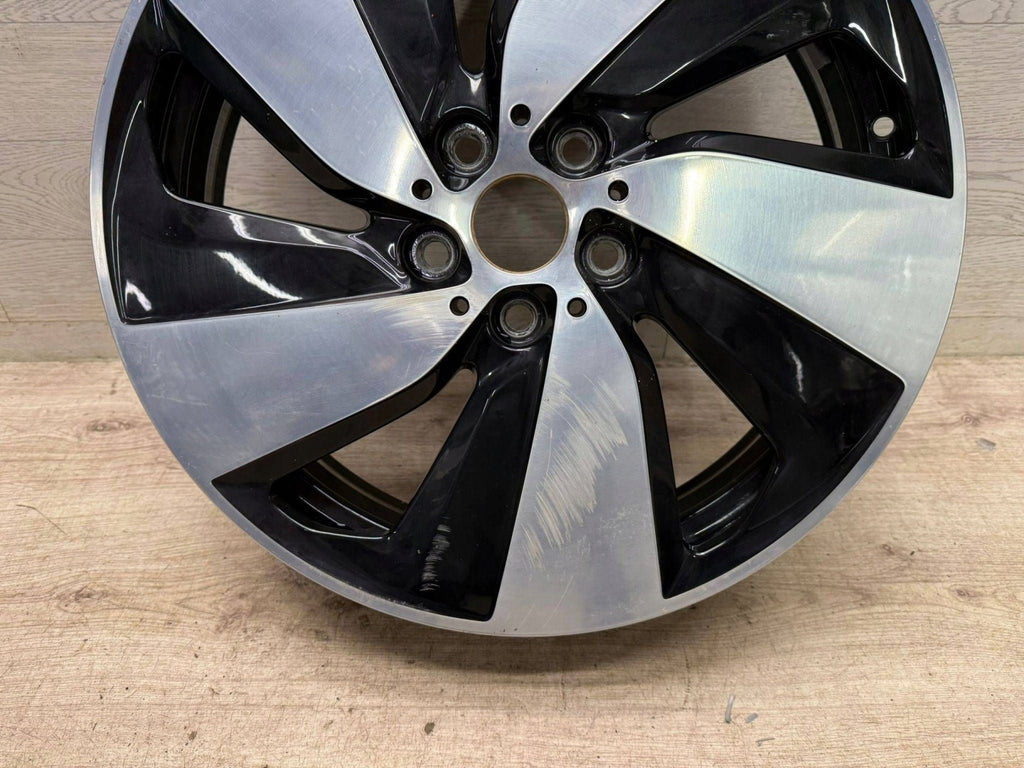 1x Alufelge 19 Zoll 5.5" 5x112 53ET Glanz Schwarz 6856897 BMW I3 Rim Wheel FEL4478476711pv