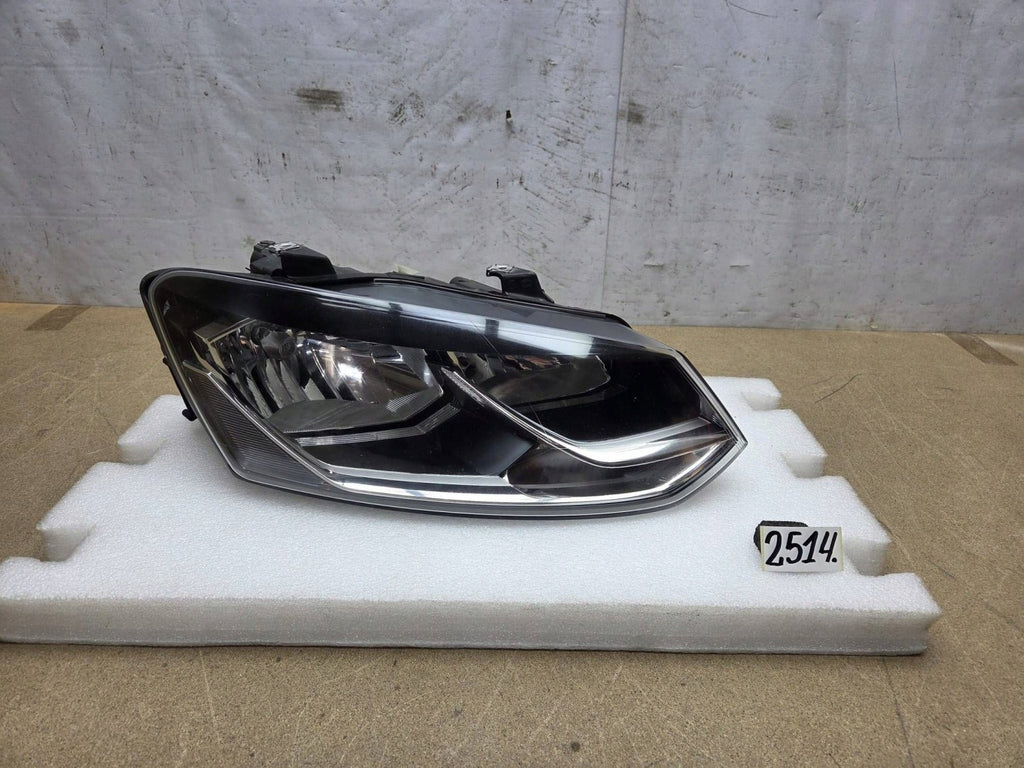 Frontscheinwerfer VW Polo 6C1941006B Rechts Scheinwerfer Headlight SCH3427079694ec