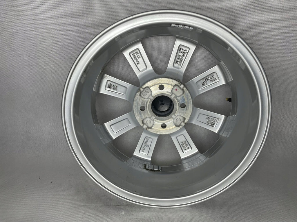1x Alufelge 15 Zoll 5.0" 4x100 33ET KBA51418 VW Rim Wheel FEL5188961467qk