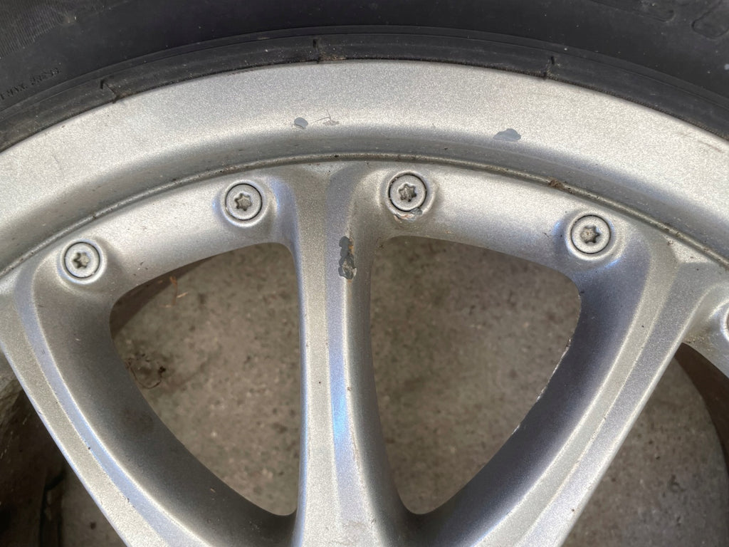 1x Alufelge 19 Zoll 8.5" 5x120 40ET Grau BMW 1 Rim Wheel FEL1446037005dp