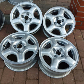 4x Alufelge 14 Zoll 6.0