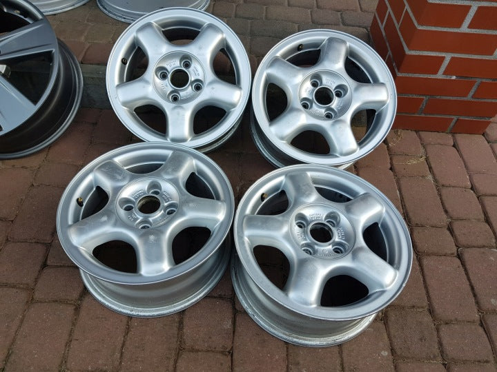 4x Alufelge 14 Zoll 6.0" 4x100 43ET 6N0601025 Seat I Ibiza III Toledo Rim Wheel FEL3500388065vx