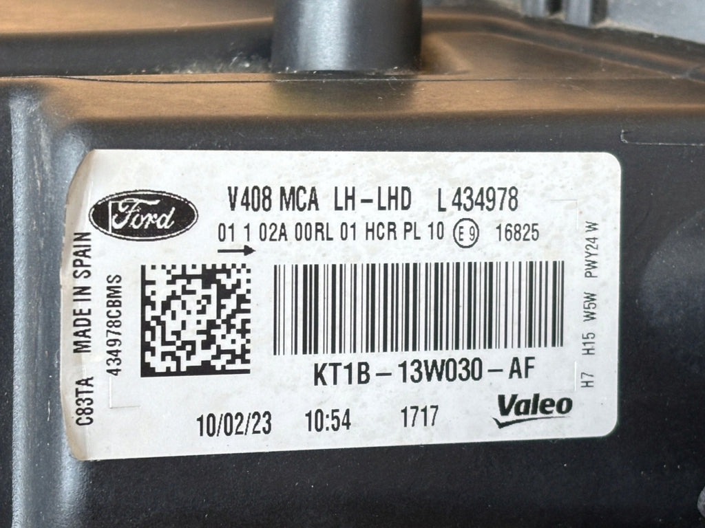 Frontscheinwerfer Ford Transit Connect KT1B-13W030-AF Links Headlight SCH6278198713wu