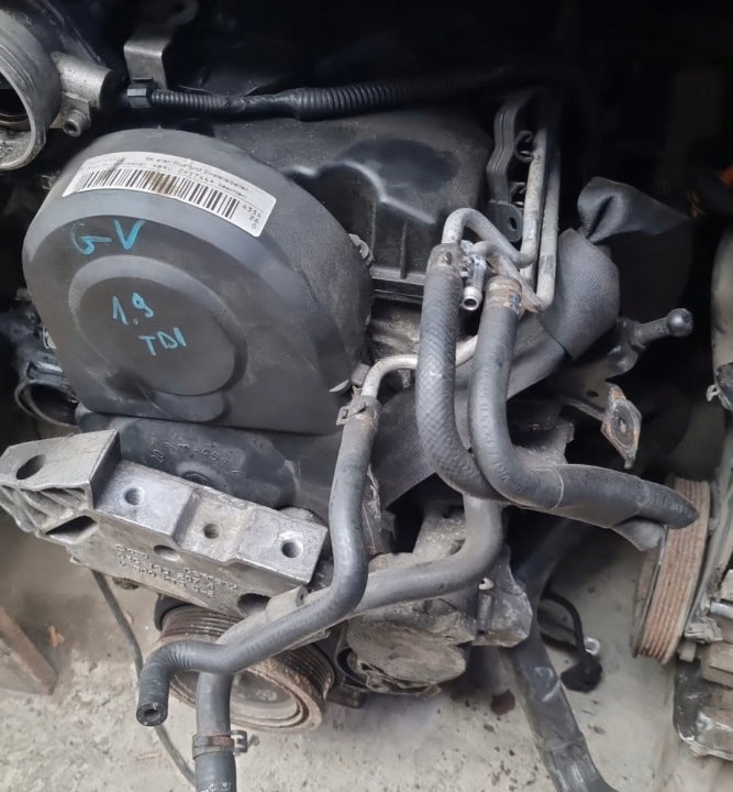 Motor VW Golf V I BRU 1.9 TDI 90PS 66kW Diesel Engine Komplett MOT1354253288pu
