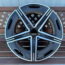 1x Alufelge 19 Zoll A2954012200 Mercedes-Benz Eqe Eqc Rim Wheel FEL9745838709di