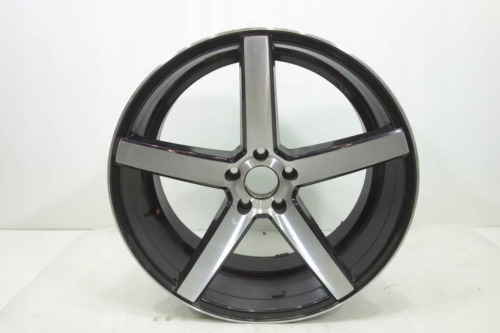 1x Alufelge 20 Zoll 8.5" 5x112 35ET Schwarz Rim Wheel FEL1377866291bc