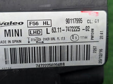 Load image into Gallery viewer, Frontscheinwerfer Mini F57 F56 F55 7472225-02 Links Scheinwerfer Headlight SCH4862752304hm