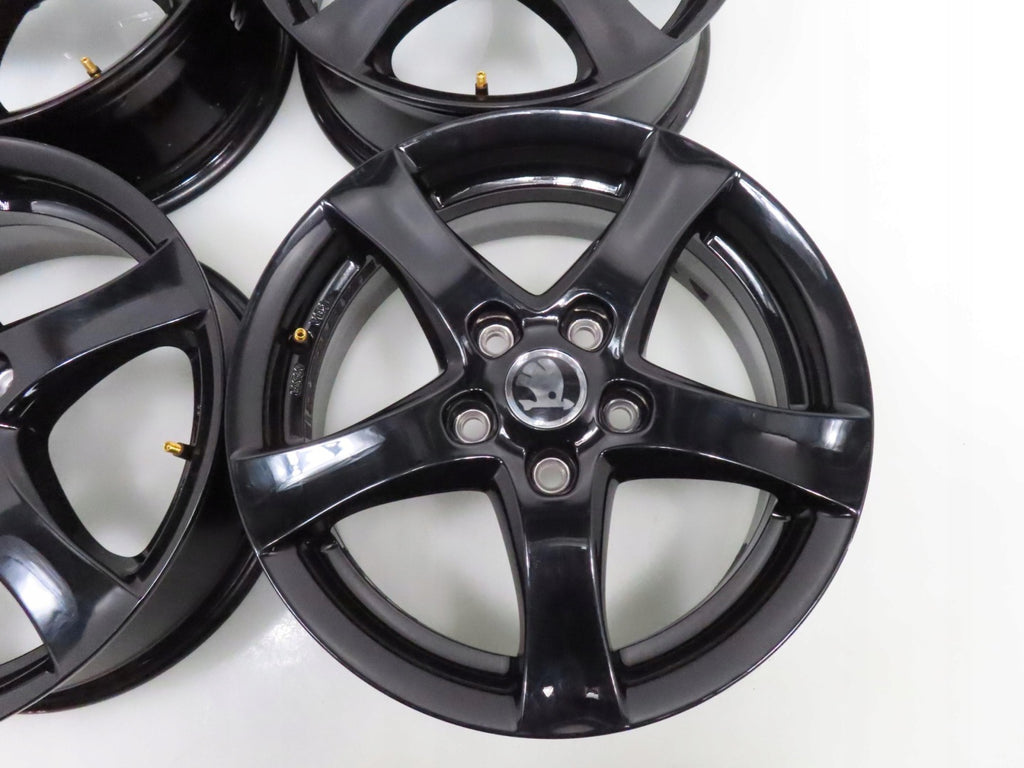 4x Alufelge 16 Zoll 6.0" 5x112 48ET Glanz Silber KBA49473 Audi I Rim Wheel FEL1258155853ky