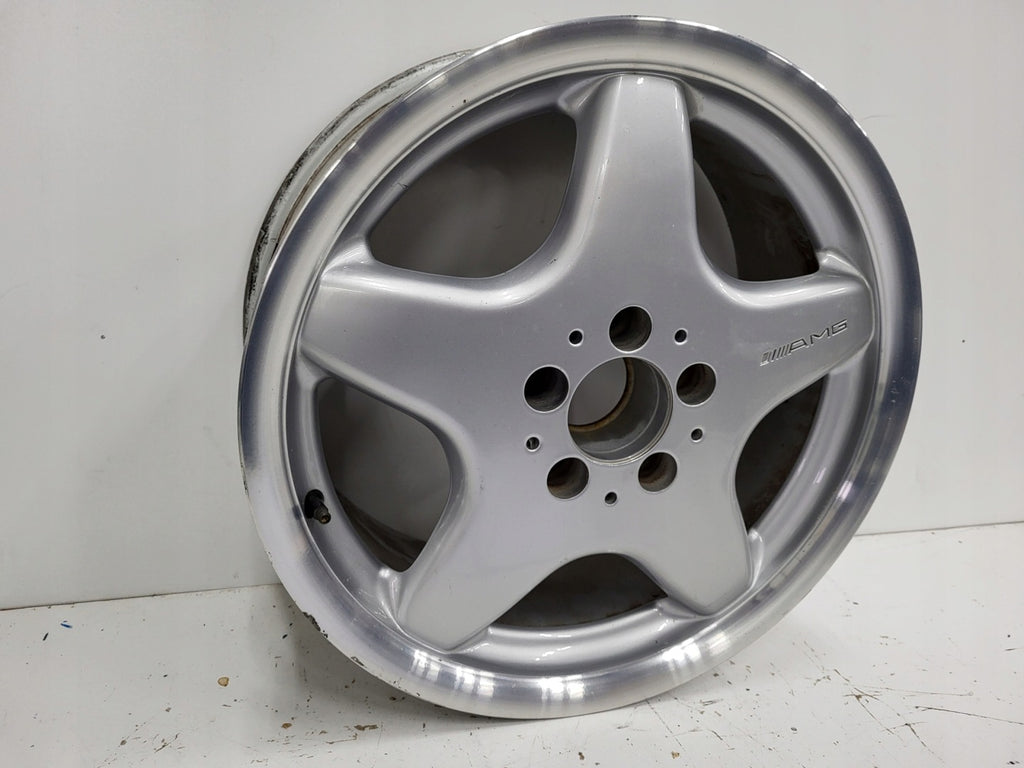 1x Alufelge 17 Zoll 7.5" 5x112 37ET Glanz A1704010102 Mercedes-Benz Slk Amg FEL8454832504sl