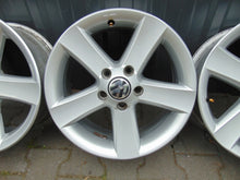 Laden Sie das Bild in den Galerie-Viewer, 4x Alufelge 16 Zoll 6.5" 5x112 33ET Silber 5N0071466 VW Tiguan Rim Wheel FEL1589070482rd
