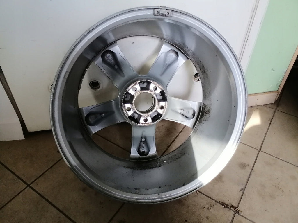 1x Alufelge 18 Zoll 8.5" 5x112 43ET A2214015102 Mercedes-Benz Rim Wheel