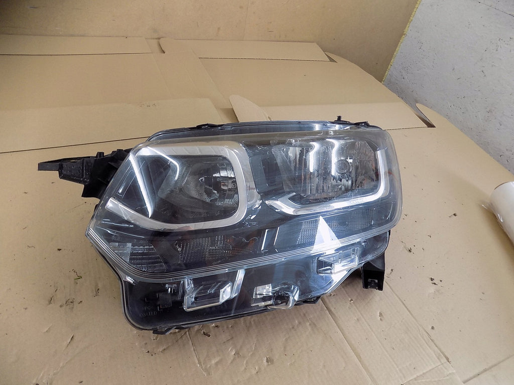 Frontscheinwerfer Citroën Berlingo 9816824880 Links Scheinwerfer Headlight SCH1348480778uc