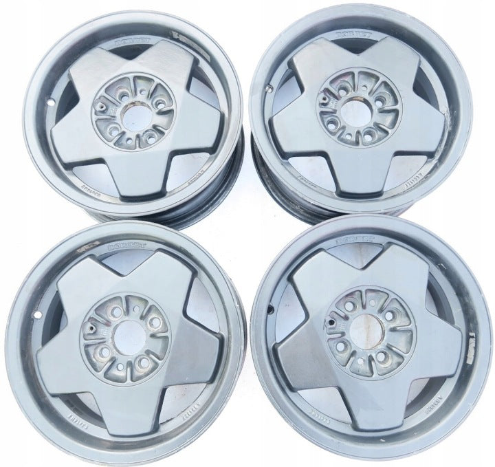 4x Alufelge 14 Zoll 6.0" 4x108 32ET Opel A Rim Wheel FEL4383944245pg