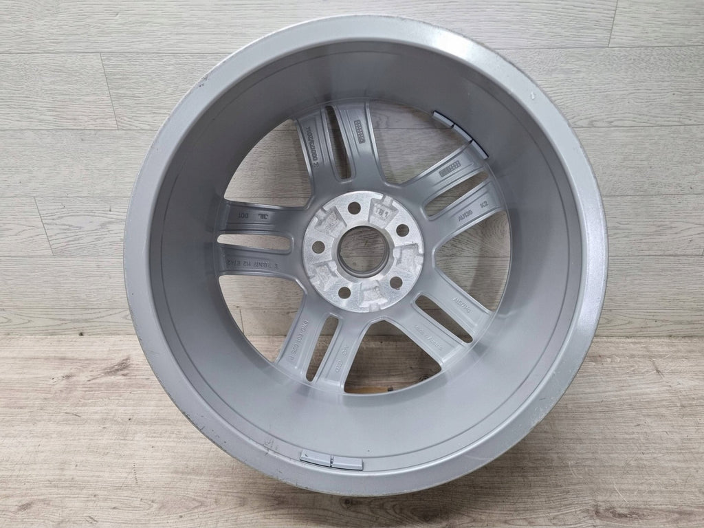 1x Alufelge 17 Zoll 7.0" 5x112 42ET Glanz Silber 8W0601025P Audi A4 Rim Wheel FEL6360651742rb