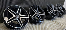 Load image into Gallery viewer, 4x Alufelge 18 Zoll 7.5" 5x112 40ET A2064011700 Mercedes-Benz Amg Rim Wheel FEL7161110171te