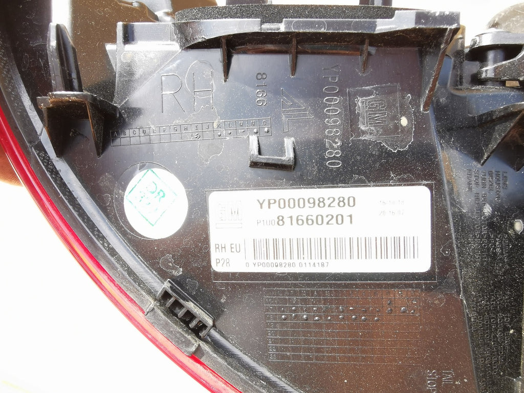 Frontscheinwerfer Opel Grandland X YP00098280 81660201 Rechts Headlight SCH2310879726me