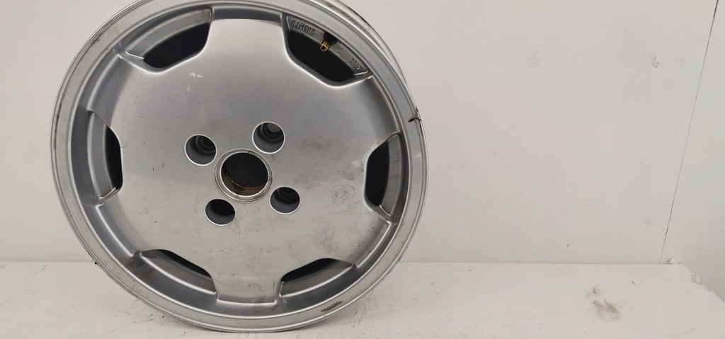 1x Alufelge 15 Zoll 6.0" 4x108 37ET Silber 895601025 Audi Coupe Rim Wheel