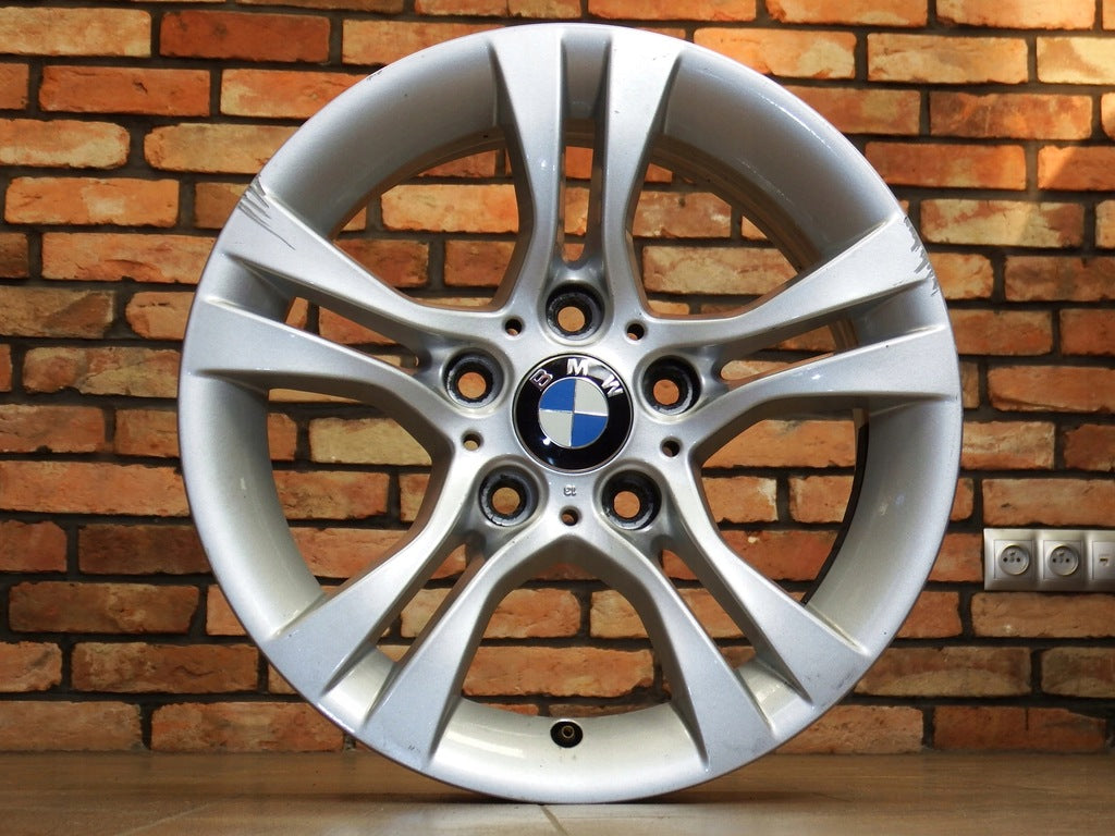 4x Alufelge 16 Zoll 7.0" 5x120 31ET Glanz Silber 6780907 BMW E46 F32 E90 3 F31 FEL2760864103xf
