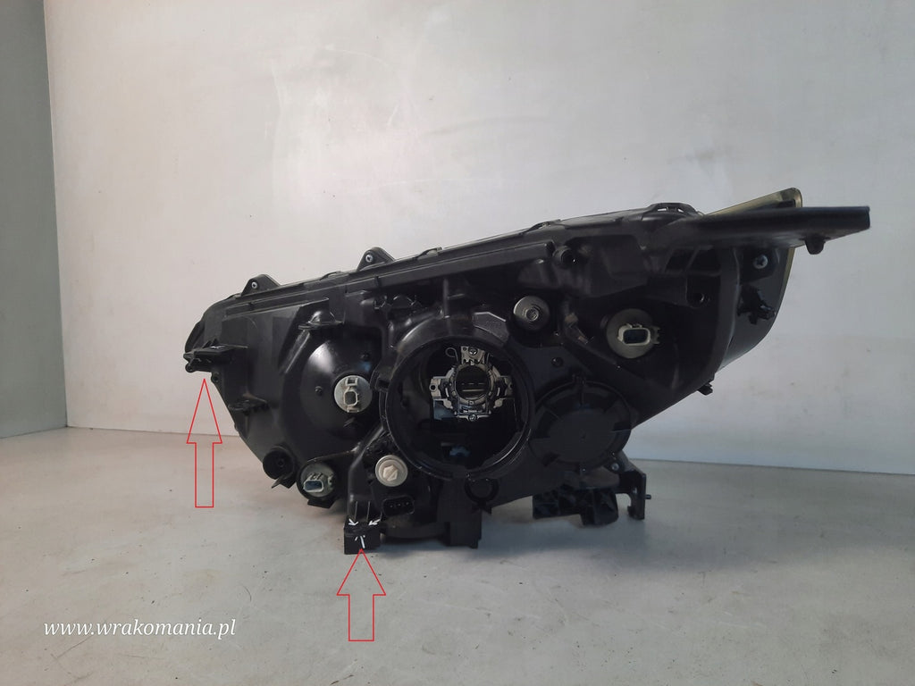 Frontscheinwerfer Honda Cr-V IV W0780 Rechts Scheinwerfer Headlight SCH7248809223sz