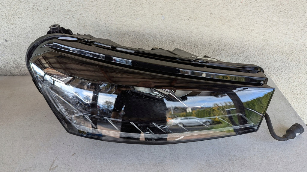 Frontscheinwerfer Skoda Fabia IV 6VB941016A LED Rechts Scheinwerfer Headlight SCH6599018092gi