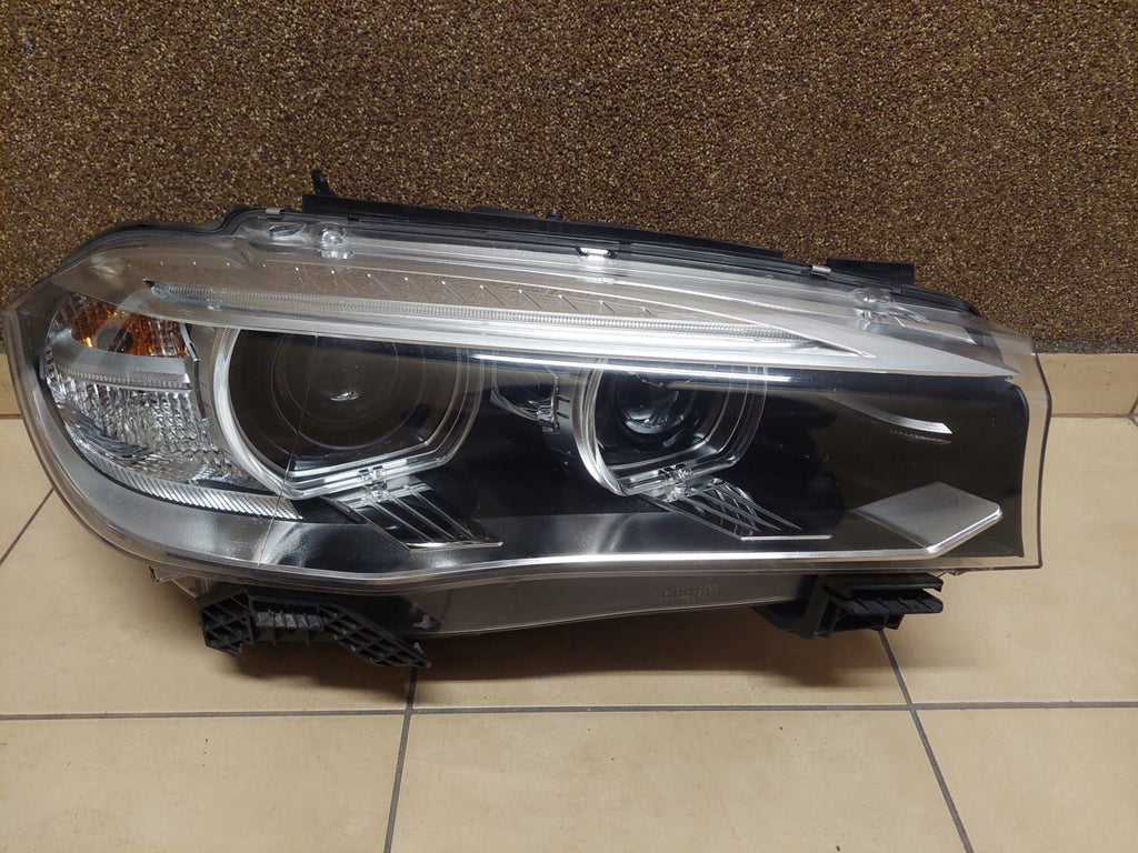 Frontscheinwerfer BMW X5 F15 7290054 7290053 Xenon Ein Satz Headlight SCH8866413791ye