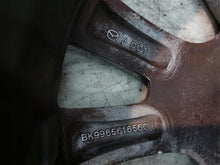 Load image into Gallery viewer, 4x Alufelge 16 Zoll 6.5" 5x114.3 52 5ET Matt Silber BK9965616560 Mazda 3 I FEL8154686674ip