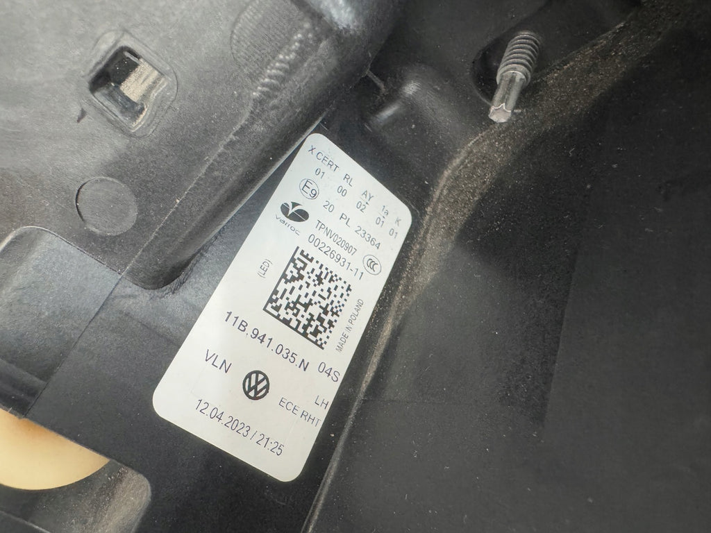 Frontscheinwerfer VW 11B941035N Links Scheinwerfer Headlight SCH6917904957lg