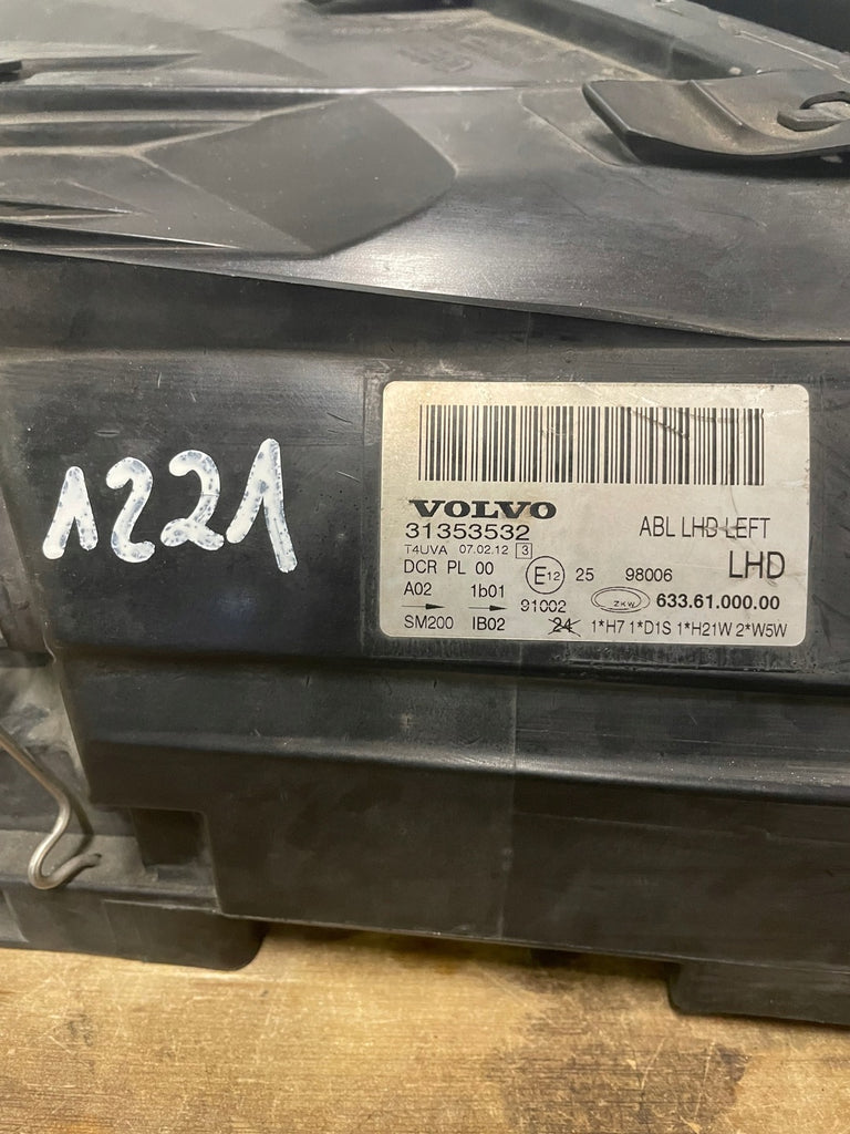 Frontscheinwerfer Volvo Xc70 31353532 Xenon Links Scheinwerfer Headlight