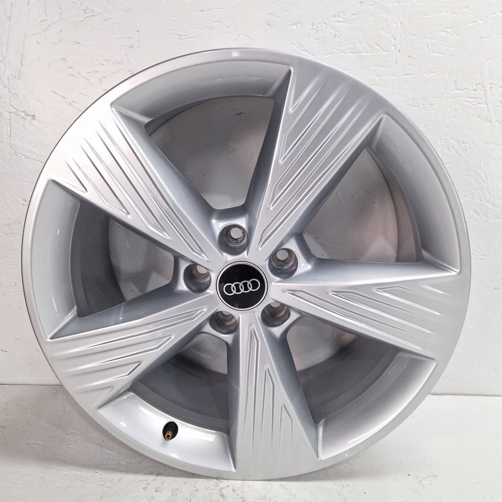 4x Alufelge 19 Zoll 8.0" 5x112 45ET Glanz Silber 89A601025B Audi Rim Wheel FEL5209877115pl