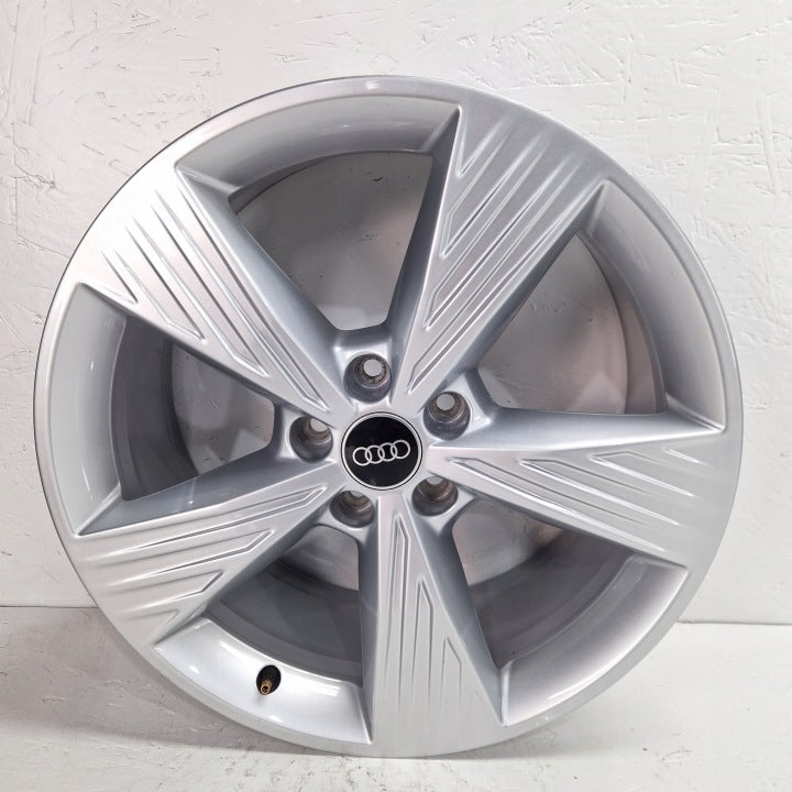 4x Alufelge 19 Zoll 8.0" 5x112 45ET Glanz Silber 89A601025B Audi Rim Wheel FEL5209877115pl