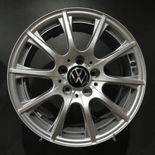 Laden Sie das Bild in den Galerie-Viewer, 4x Alufelge 16 Zoll 6.5" 5x112 38ET Mercedes-Benz Scirocco Passat Rim Wheel FEL2106078458sn