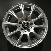 Laden Sie das Bild in den Galerie-Viewer, 4x Alufelge 16 Zoll 6.5" 5x112 38ET Mercedes-Benz Scirocco Passat Rim Wheel FEL2106078458sn