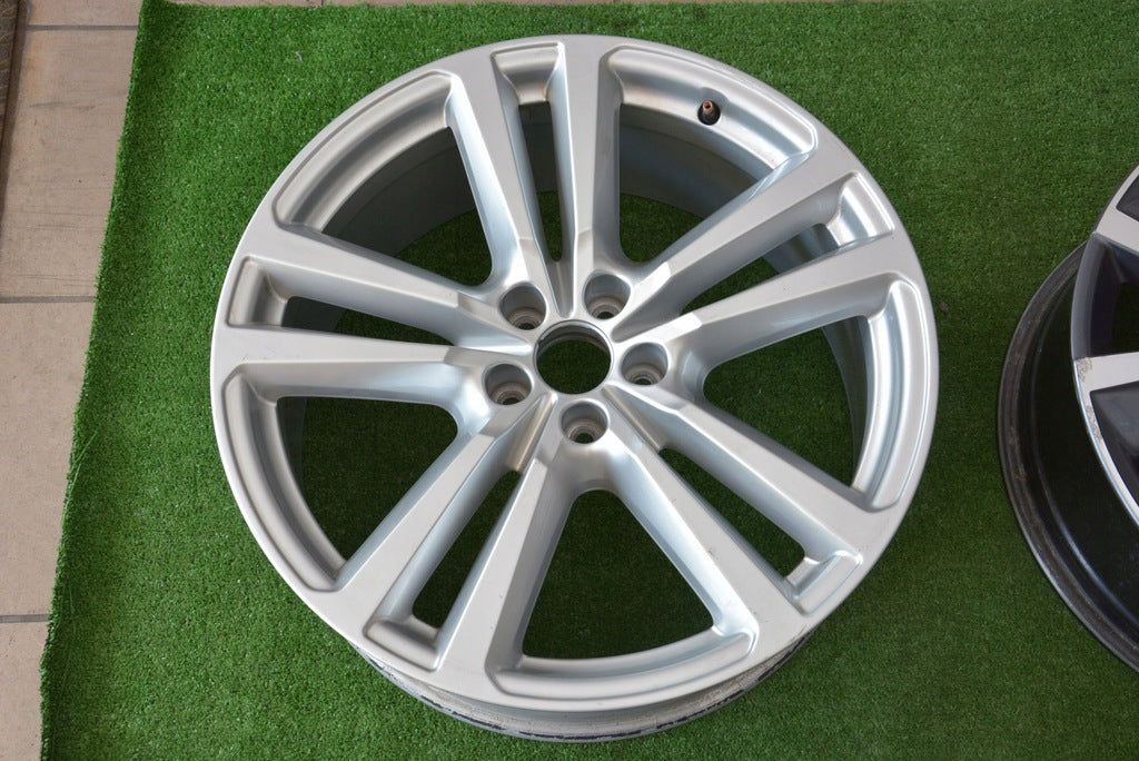 1x Alufelge 20 Zoll 8.0" 5x112 28ET Glanz Silber 4M0601025G Audi Rim Wheel FEL3697480691px