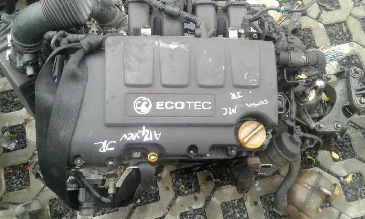 Motor Opel Astra J Meriva B14XEL 1.4 108TKm 2014 Benzin Engine Komplett MOT4048400755zr