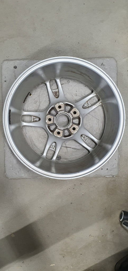 1x Alufelge 18 Zoll 9.0" 5x130 43ET 98736213800 Porsche Boxster 987 Rim Wheel FEL9228796873bc