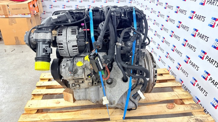 Motor BMW F11 F22 F36 F21 F10 E91 F34 N47D20C 2.0 184PS 130TKm Diesel Komplett MOT1537615037pi