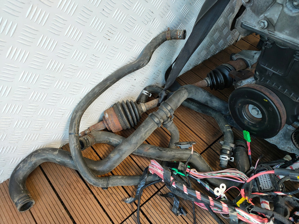 Motor Dacia Renault H4J700 K4MR858 1.4 TCE 121TKm 2008 Benzin Engine Komplett