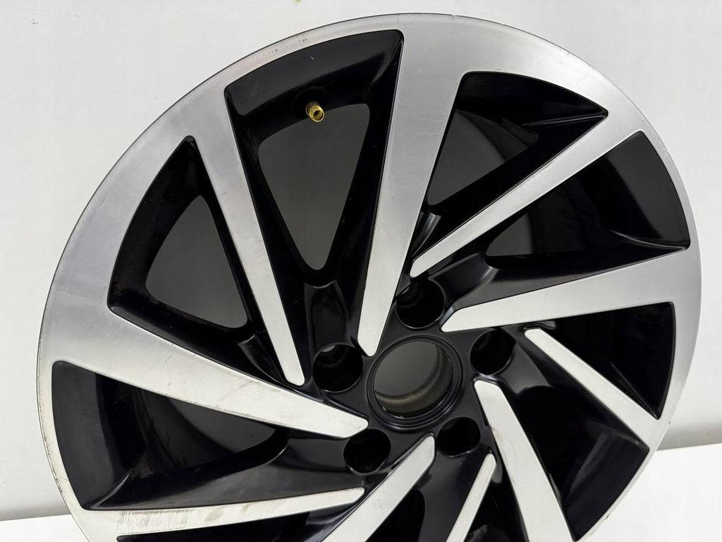 1x Alufelge 16 Zoll 6.5" 5x112 46ET 5G0601025DS VW Rim Wheel FEL9238302461hy