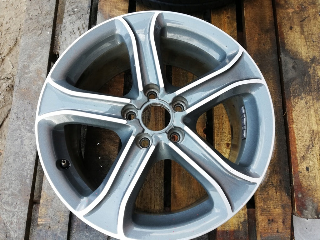 1x Alufelge 17 Zoll 7.5" 5x112 8K0601025DB Audi A5 A4 Rim Wheel