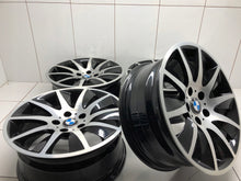 Load image into Gallery viewer, 4x Alufelge 18 Zoll 8.0&quot; 5x120 30ET Glanz Silber 6790173 BMW F11 F10 Rim Wheel