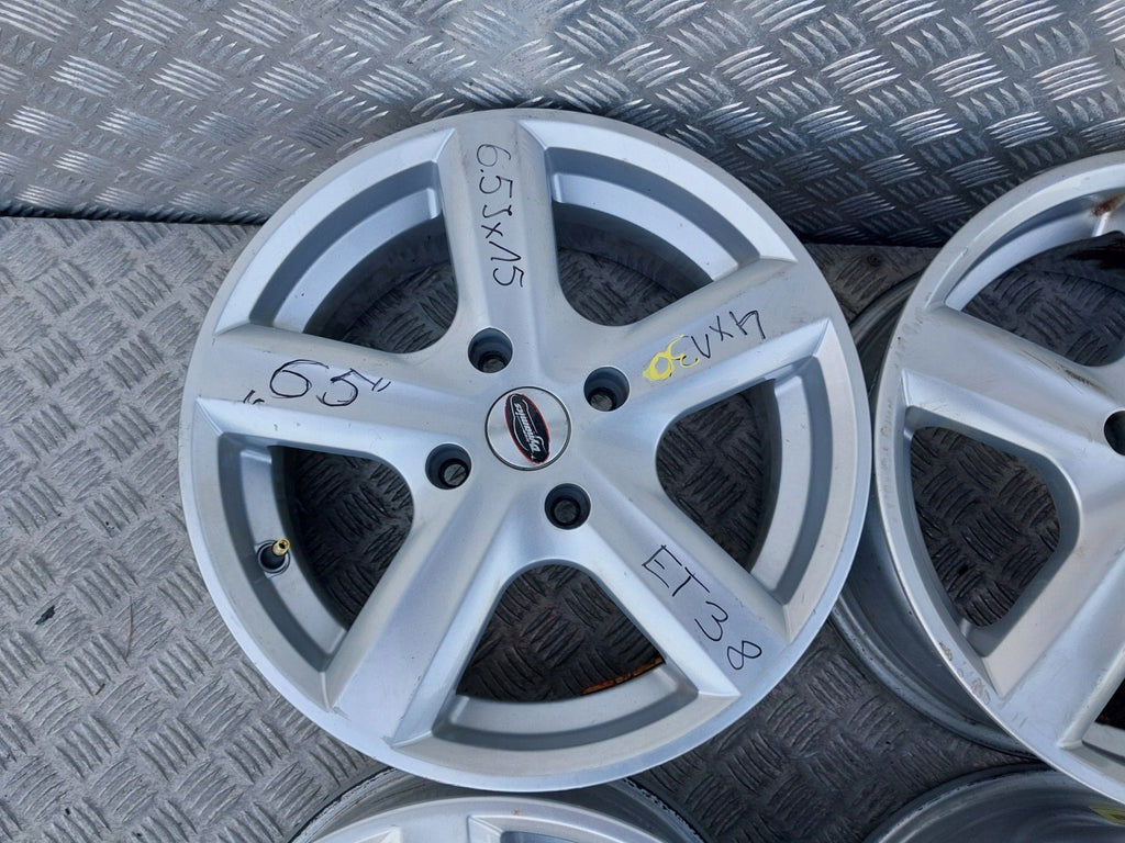 4x Alufelge 15 Zoll 6.5" 4x108 38ET Ford Fiesta I Rim Wheel FEL8876655846de