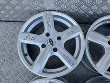 Laden Sie das Bild in den Galerie-Viewer, 4x Alufelge 15 Zoll 6.5" 4x108 38ET Ford Fiesta I Rim Wheel FEL8876655846de